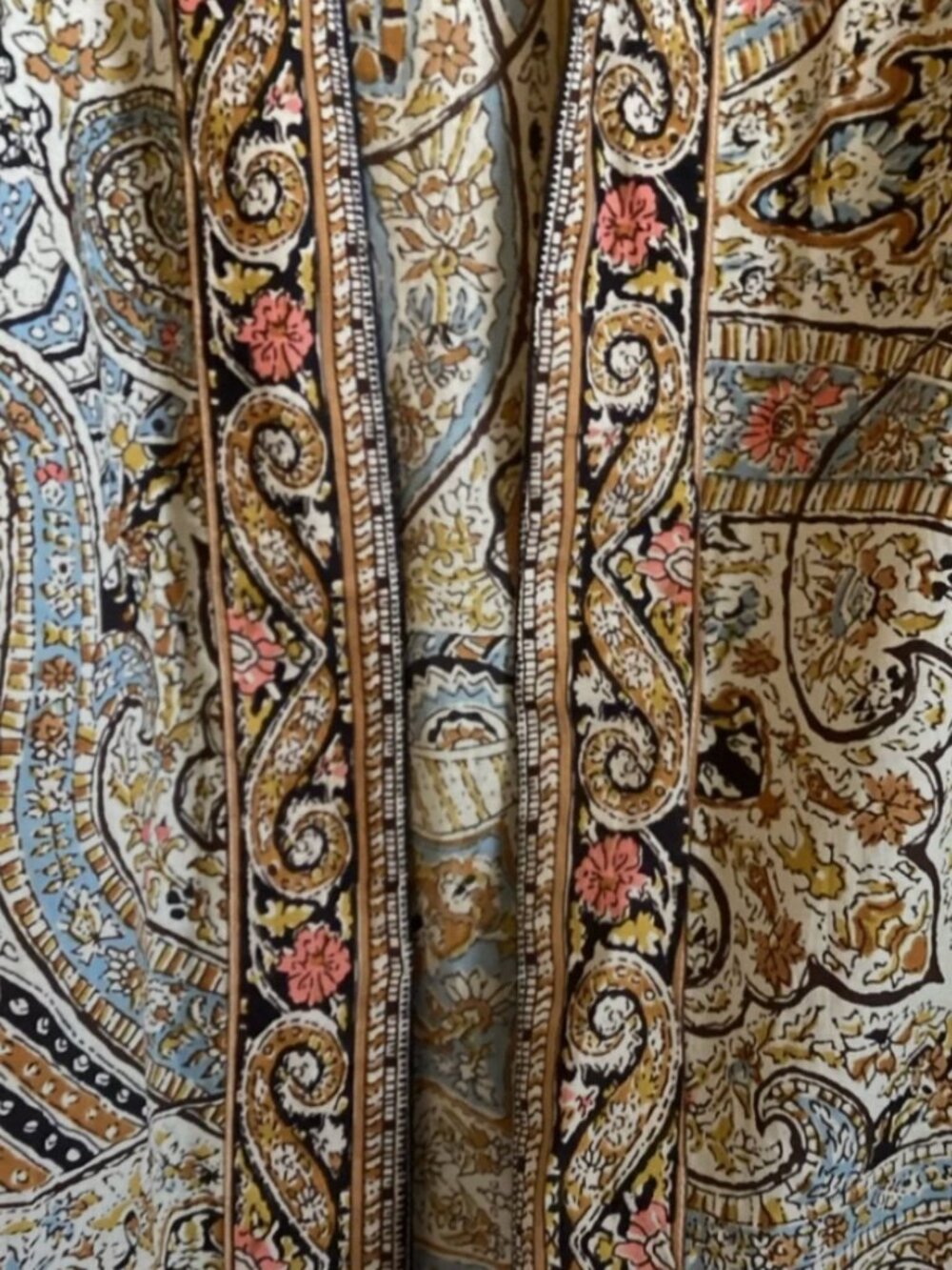 Cleobella Kaleidoscope Wrap Womens Size M/L Paisley